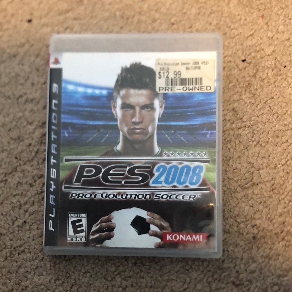 Pro Evolution Soccer 2008 (PS3)